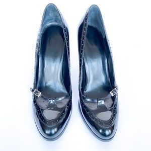 Lauren Ralph Lauren Patent Leather Heeled Pumps